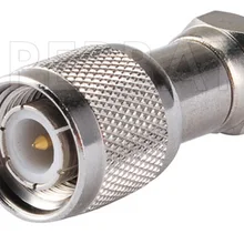 Superbat 5 шт. TNC-F адаптер штекер TNC штекер для F Штекер прямой(английская версия) РЧ коаксиальный разъем