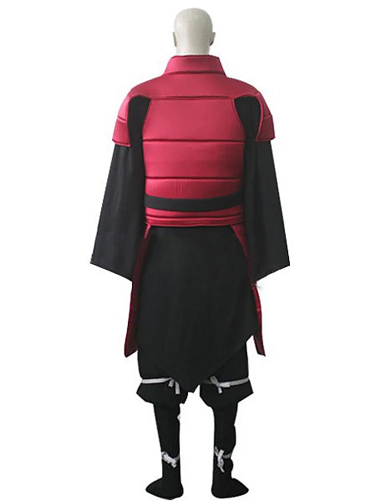 Мадара Учиха Косплэй героя аниме «Наруто madara Uchiha Косплэй костюм, полный набор изготовленный на заказ любой размер