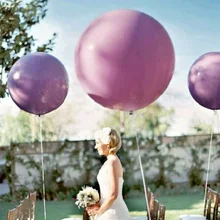 1pcs Colorful 36 inches Big Latex Balloons Helium Inflable Blow Up Balloon Wedding Birthday Party Large Decoration