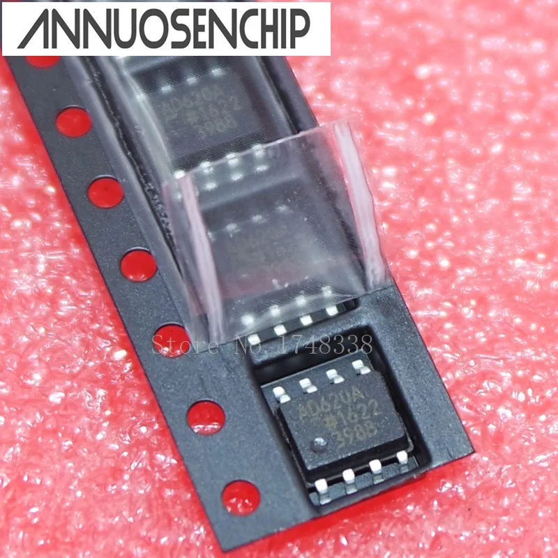 Free shipping AD620AR 10 PCS AD620ARZ AD620 instrumentation amplifiers