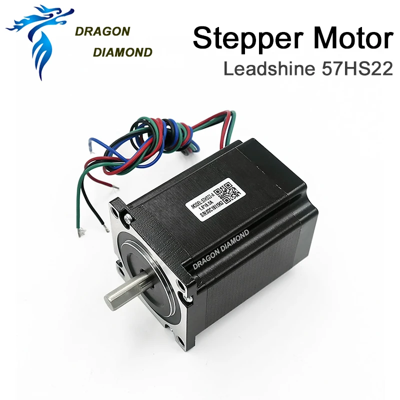 Рисунок 3 - Двухфазный шаговый двигатель Leadshine