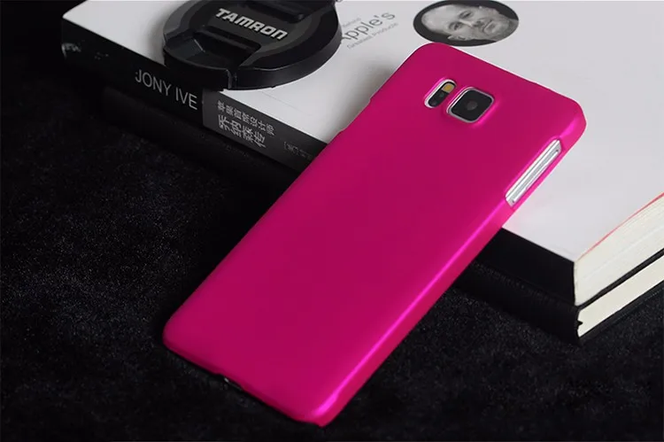 Пластик Coque 4.7For samsung Galaxy Alpha чехол для samsung Galaxy Alpha Sm G850F G850 Sm-G850F телефона чехол-лента на заднюю панель