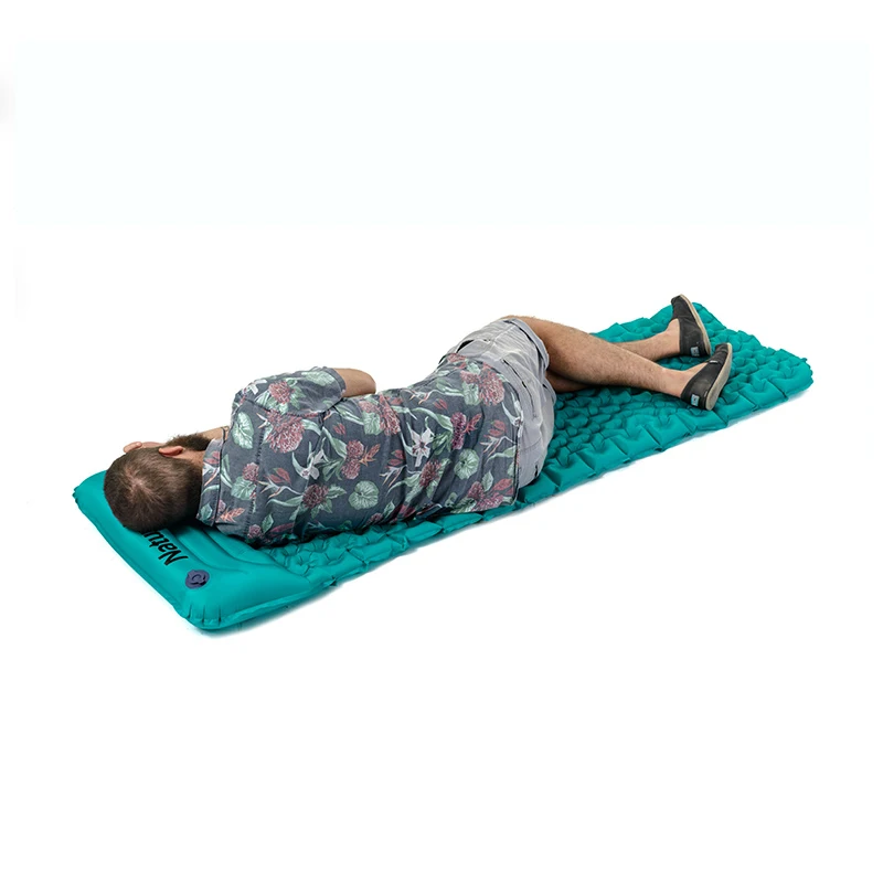 Коврик для сна ультралегкий влагостойкий надувной мат с подушкой|camping mat|sleeping