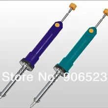 HUANGHUA XS-842B 30 Вт Электронный насос для распайки паяльник 2 в 1 SMT ремонт паяльные инструменты