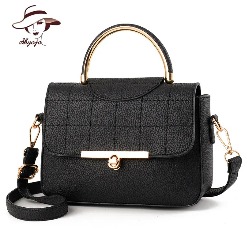 

SHYOJO New Fashion Luxury Women Messenger Bags Casual Tote Women's Single Shoulder Clutch 2018 Message Bag Ladies Handbag Minni