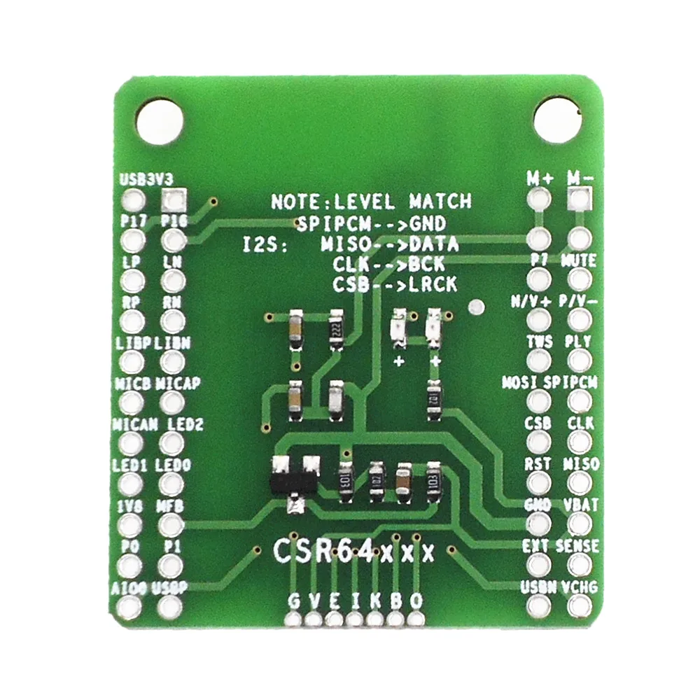 CSRA64215 4,0 4,2 низкая мощность Bluetooth аудио модуль APTX LL без потерь сжатия TWS ies