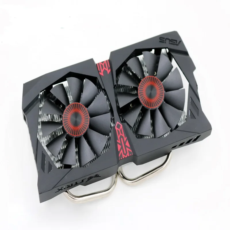 New for ASUS GTX 750ti cooling fan heatsink radiator cooling fan gtx950 graphics card New for ASUS GTX 750ti cooling fan heatsink radiator cooling fan gtx950 graphics card