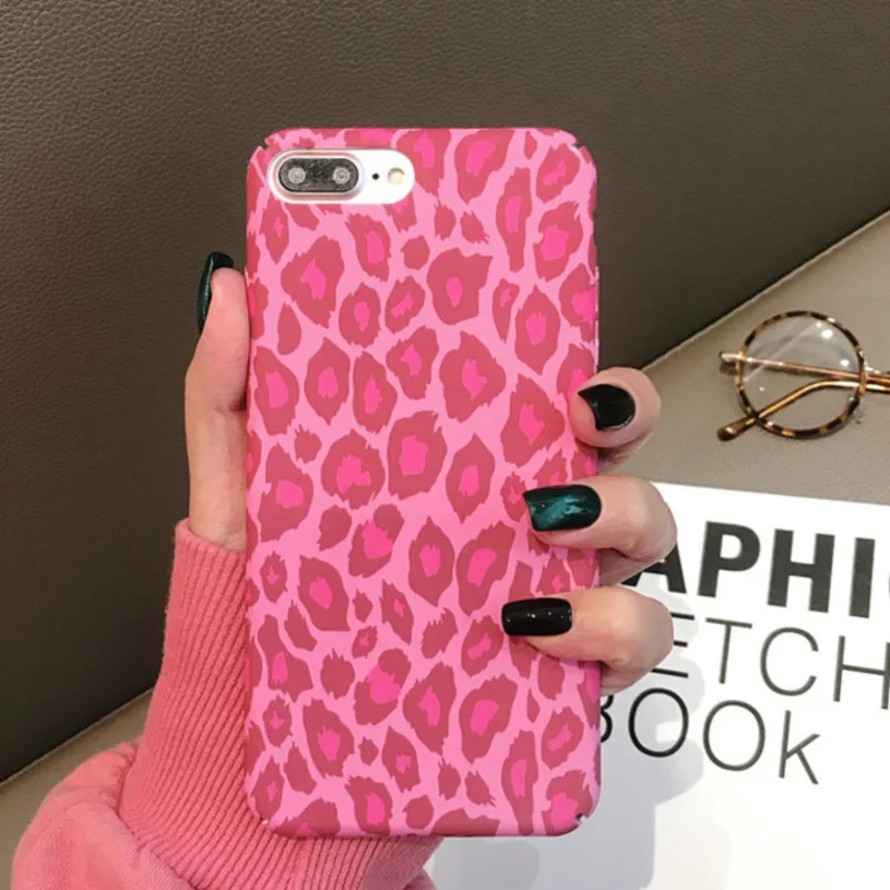 

For Apply Joker Print iphone 6 8 plus x phone case luxury Leopard pink friends tv Woman stranger things Fund supreme Hand Shell