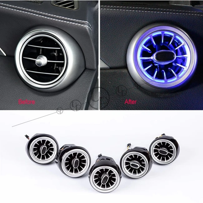 w205 GLC X253 Air vents011