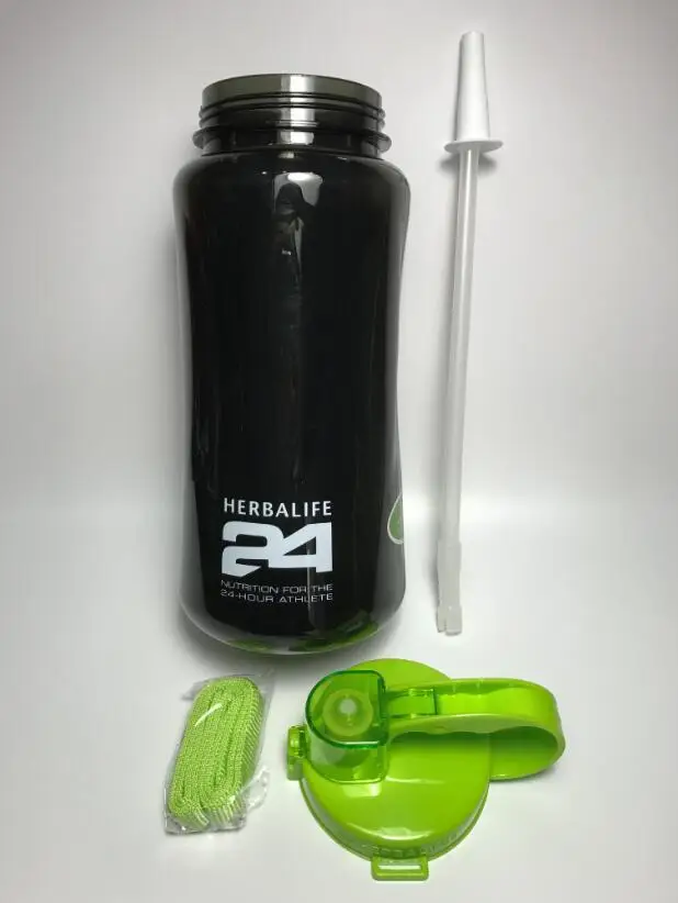 Herbalife 24 Fit 2000 мл/64 унции коктейльный спортивный шейкер для воды Tritan Nutrition BPA