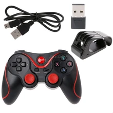 OCDAY T3 Wireless Bluetooth 3 0 Gamepad Game Joystick Controller With USB Receiver Phone Holder Bracket