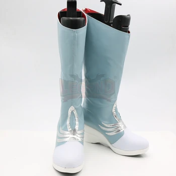 

RWBY weiss schnee Cosplay shoes Custom made female shoes boots