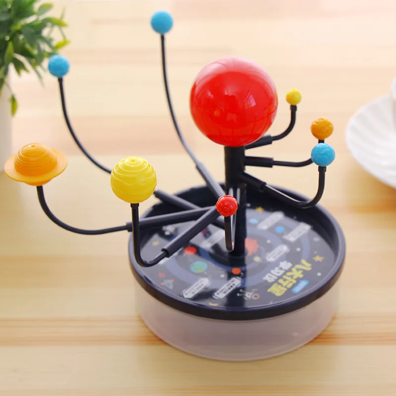 Educational Assembly Children Toys Globe Science  Models  DIY solar system planets stars astronomy 