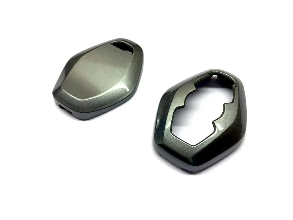 Блеск для губ мульти-цвета дистанционный ключ Защитная крышка чехол клавиатуры для BMW алмаз дистанционный ключ E46 E39 E38 Z3 Z4 E83 E53 - Название цвета: Gloss Metallic Grey