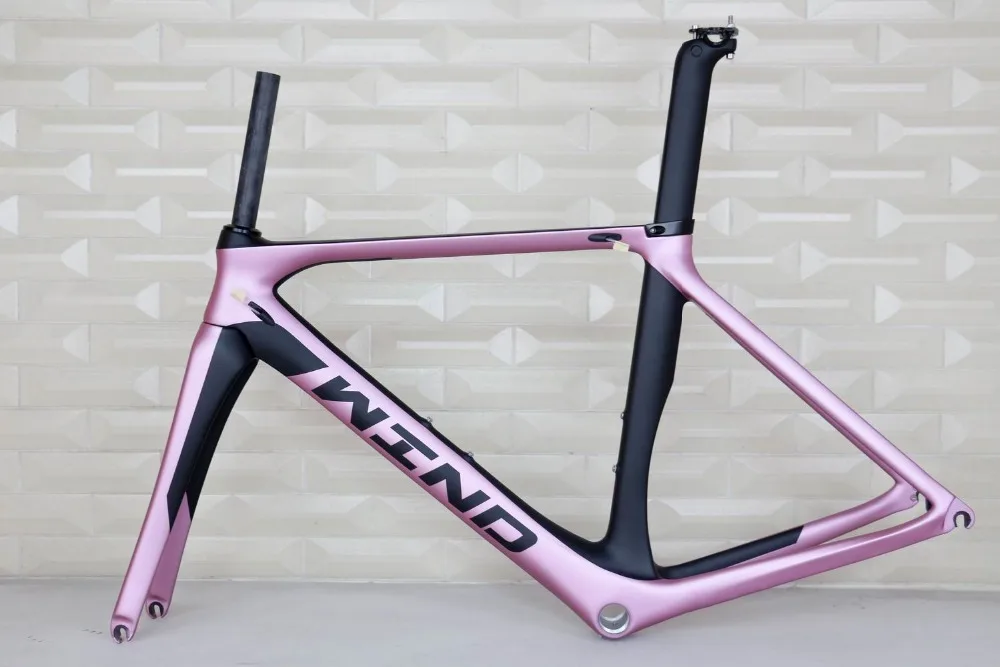 700C carbon frame bike racing carbon road bicycle frame carbon aero