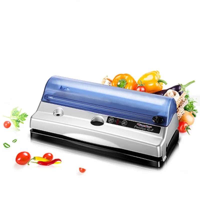 Portable Reseal And Save handy Plastic Food Saver Storage Bag Sealer Keep Food Fresh & Reduce