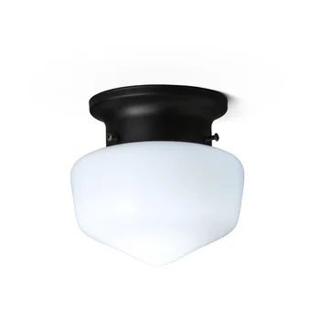 

American iron Aisle ceiling light small round retro kitchen ceiling lamp European style corridor bedroom LED lighting fixtures