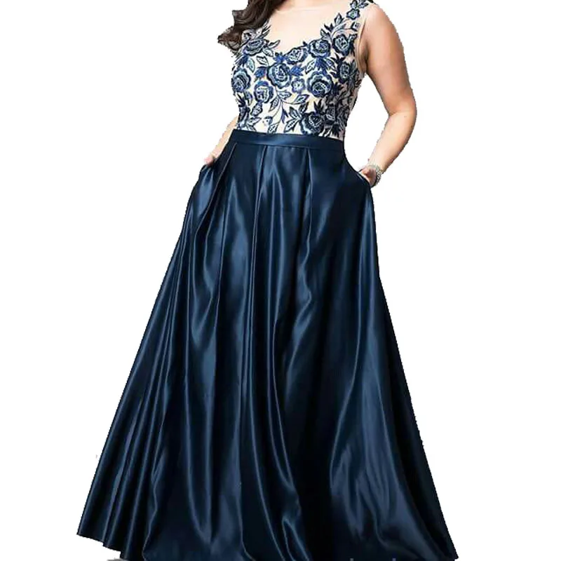 

WBCTW Jupe Longue Femme 2018 NEW High Waist Floor-length Woman Skirts 9XL 10XL Big Size Autumn Spring Long Satin Skirt