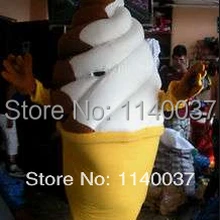 Талисман костюм талисмана мороженого 5 на заказ Необычные платья для косплея наборы мультфильм персонаж карнавальный костюм необычный костюм