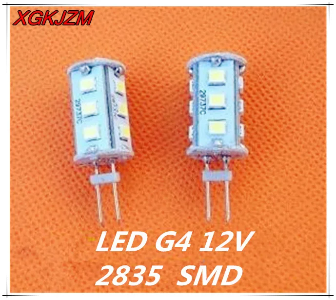 

High quality G4 LED 12V 3W 4W Crystal lamp Low voltage bulbs AC / DC No need to change the transformer