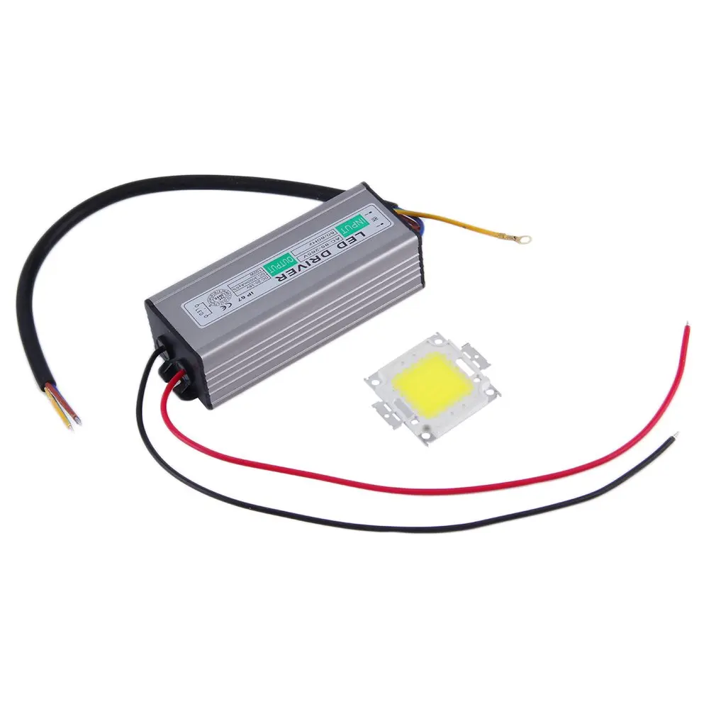 

100W 8700LM 2200mA LED SMD Chip Bulbs High Power With Waterproof LED Driver Supply --M25