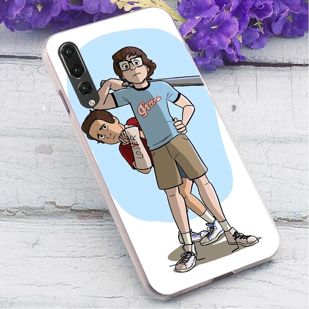 

Richie and Eddie Fan Phone Case For Huawei Honor 9 Lite Cover 6A 7A Pro 7X 7C 8C/8 10 Lite Play Y6/Y6 Y7 Prime Y9 Nova 3/3i/4