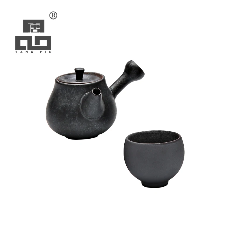 

TANGPIN small capacity ceramic teapot kettle teacup porcelain kung fu tea set