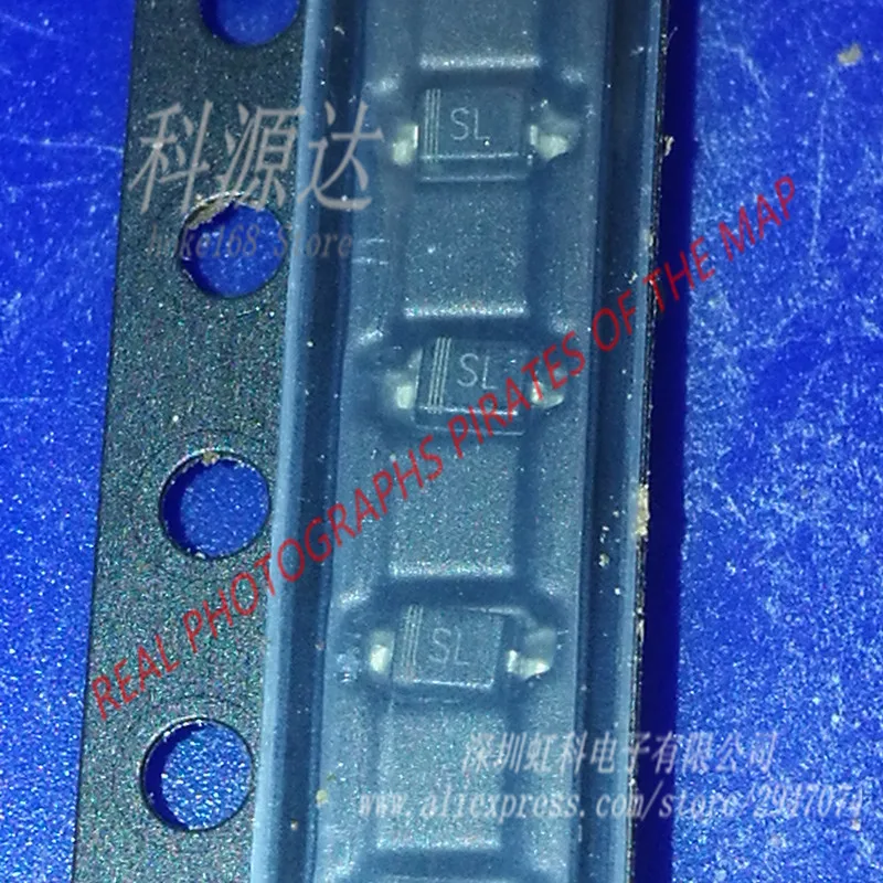 

100pcs/lot B5819WS SL SOD-323 B5819 In Stock