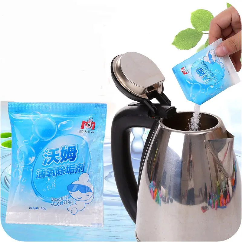 

2Bags Cooktop Cleaner 10g per bag Cleaning Media Descaling agent All-Purpose Cleaner Household Cleaning Chemicals