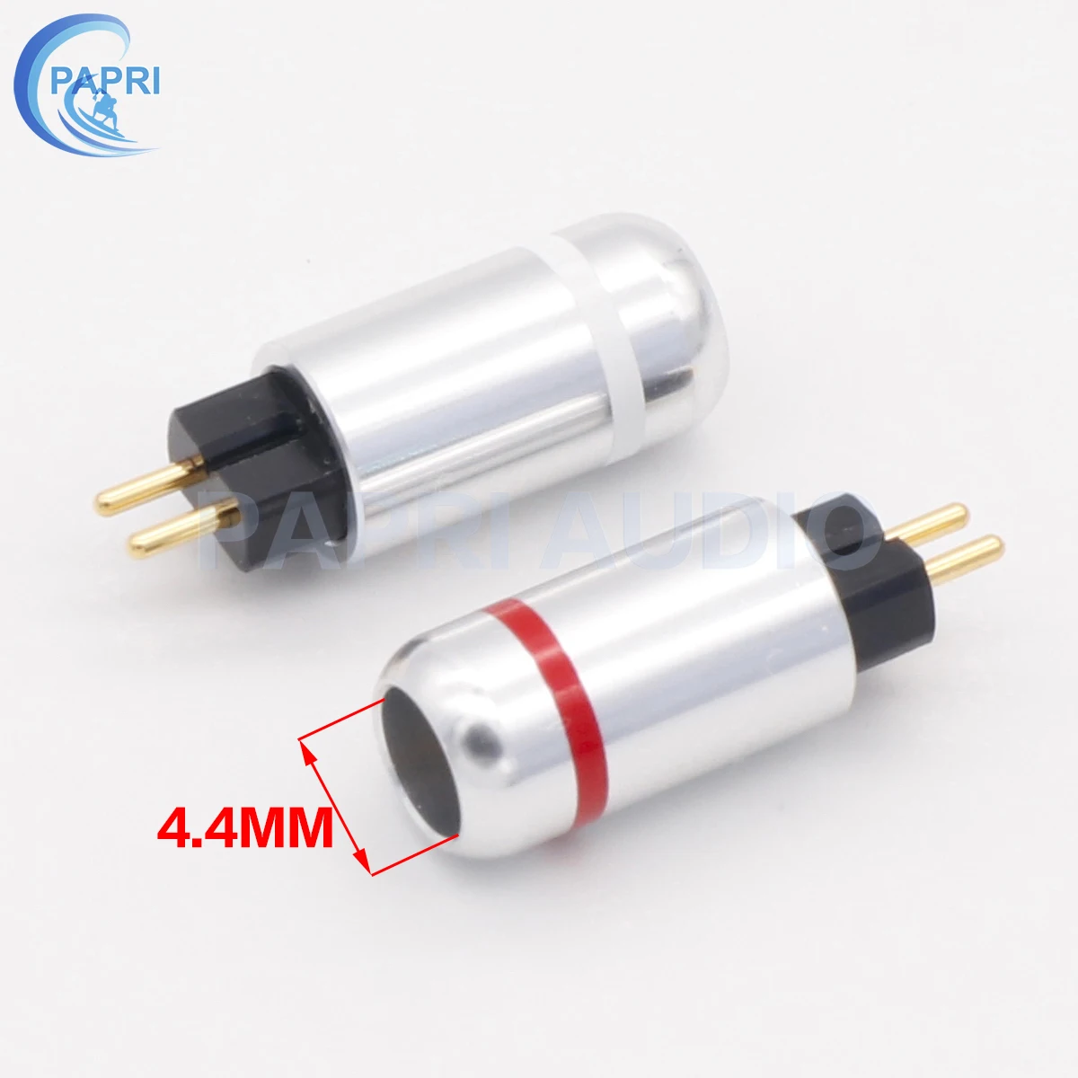 PAPRI HiFi CIEM 0,78/MMCX разъем для наушников разъем моно DIY Обновление разъем для наушников Поддержка SE535 SE846 UE900 XBA-Z5/A3/A2/H3/H2