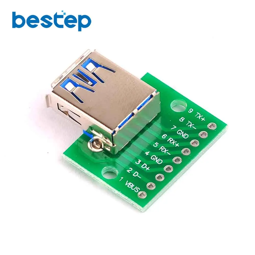 5 шт. адаптер для USB 3 0 на голову|base usb|usb boardusb module |
