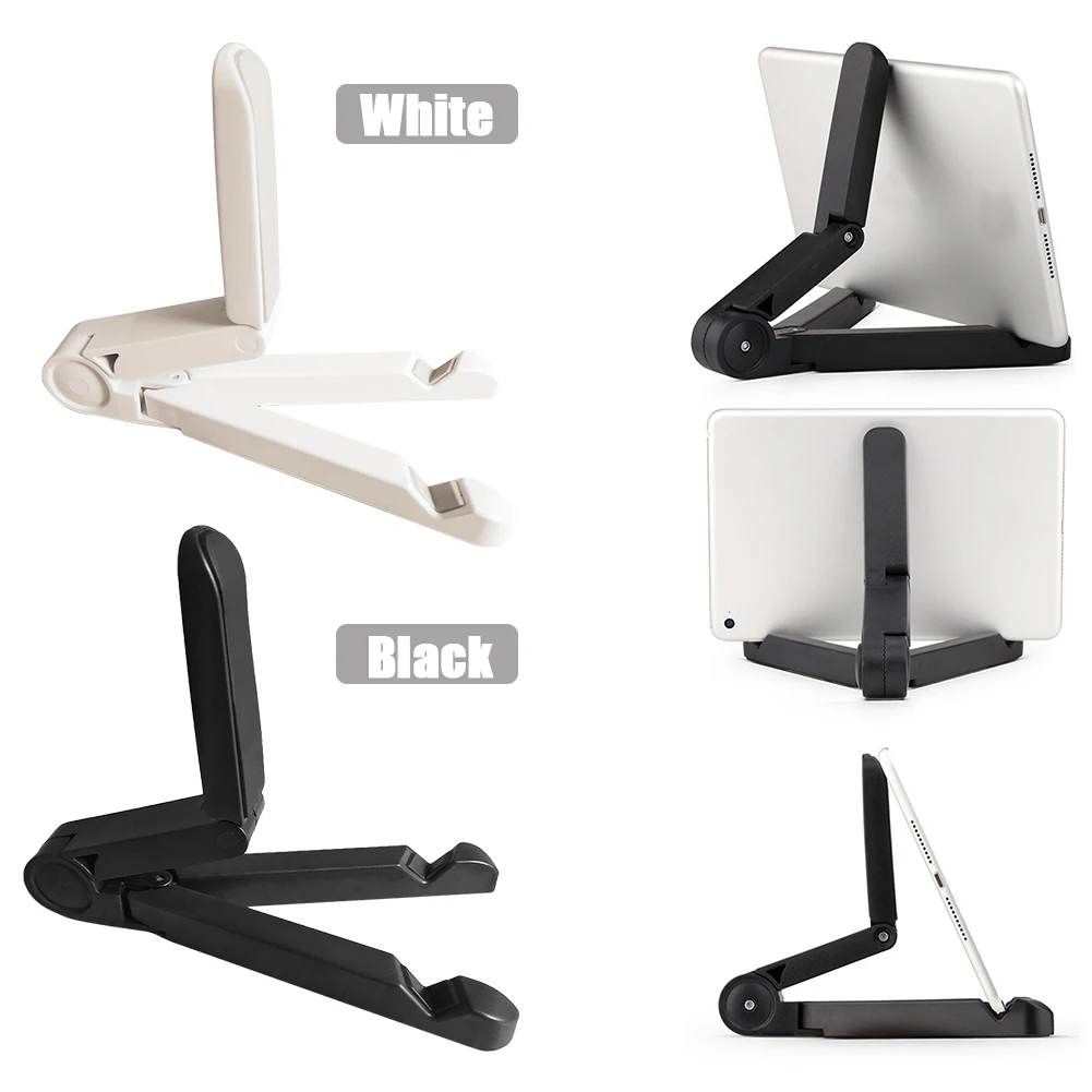Folding Universal Tablet Bracket Stand Holder Lazy Pad Support For IPad