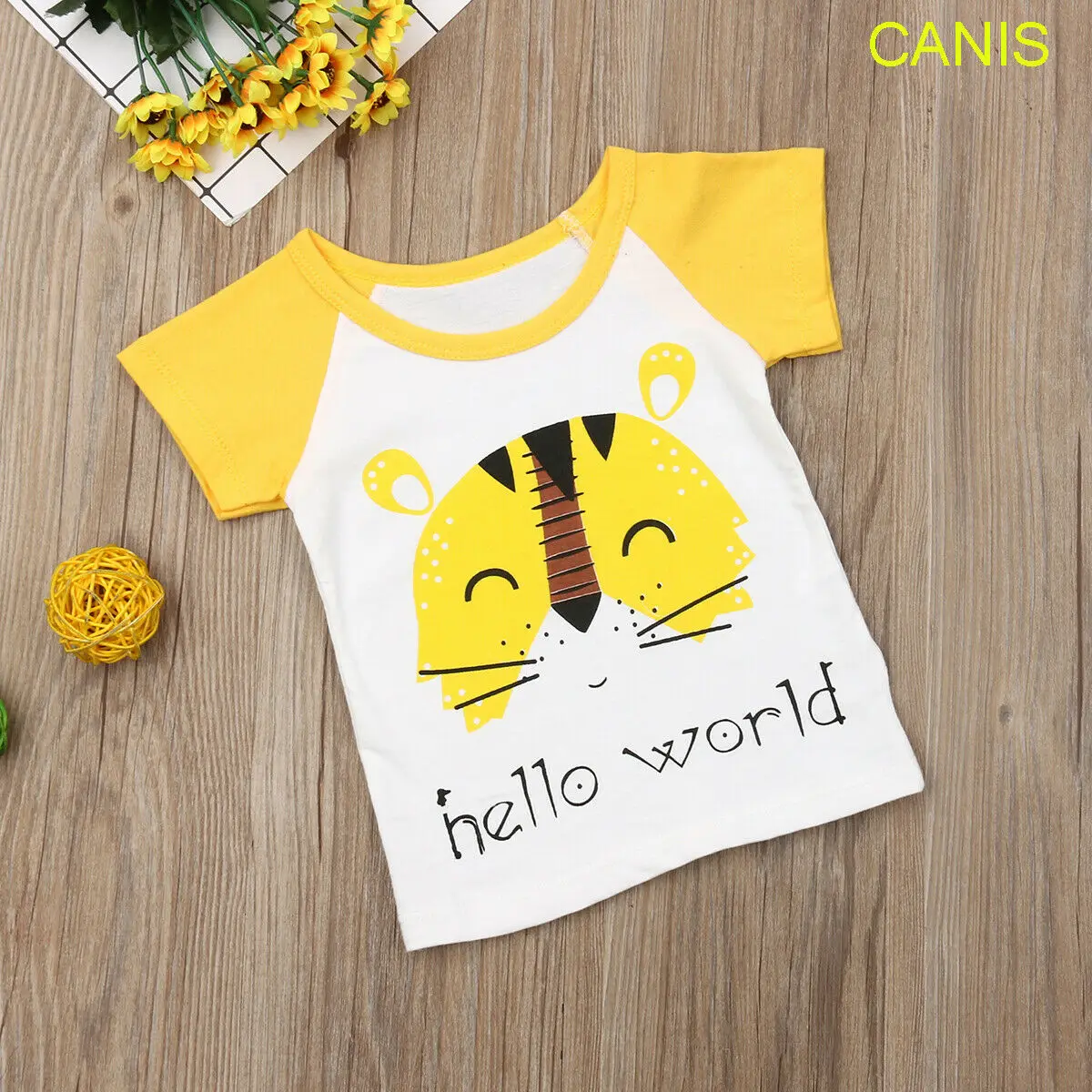 Personalized Name Baby Cotton Sleeper Gown Mashed Clothing Hi My Name is Rosie Everyone