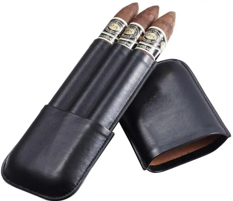 Buy Leather cigar holder /box/cases 3F with customized