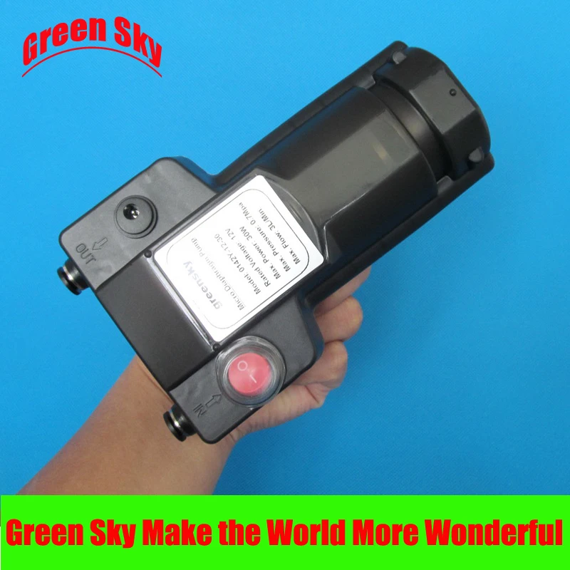 

quick connect 3L/Min 12v dc 30W return valve type diaphragm booster pump