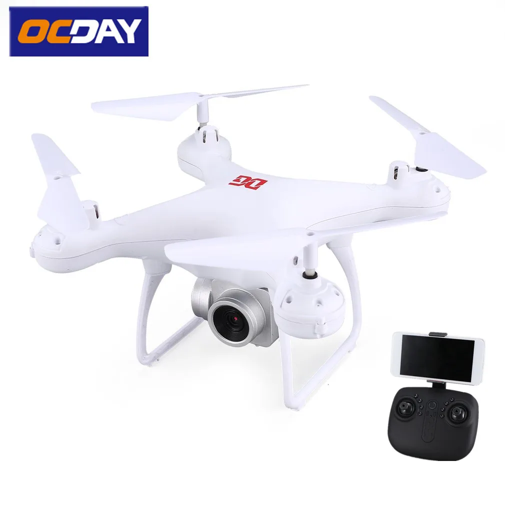 

XG183 2.4G RC Selfie Drone FPV Quadcopter with 0.3MP Camera Real -time Altitude Hold LED Flash Word Programmable Props