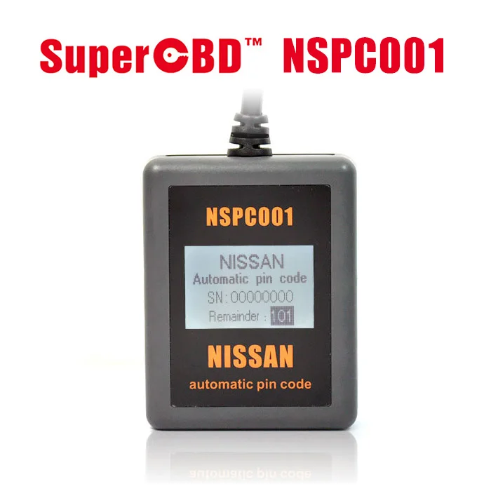 Nspc001 Pin Code Reader Read Bcm Code Calculator Key Programmer For New