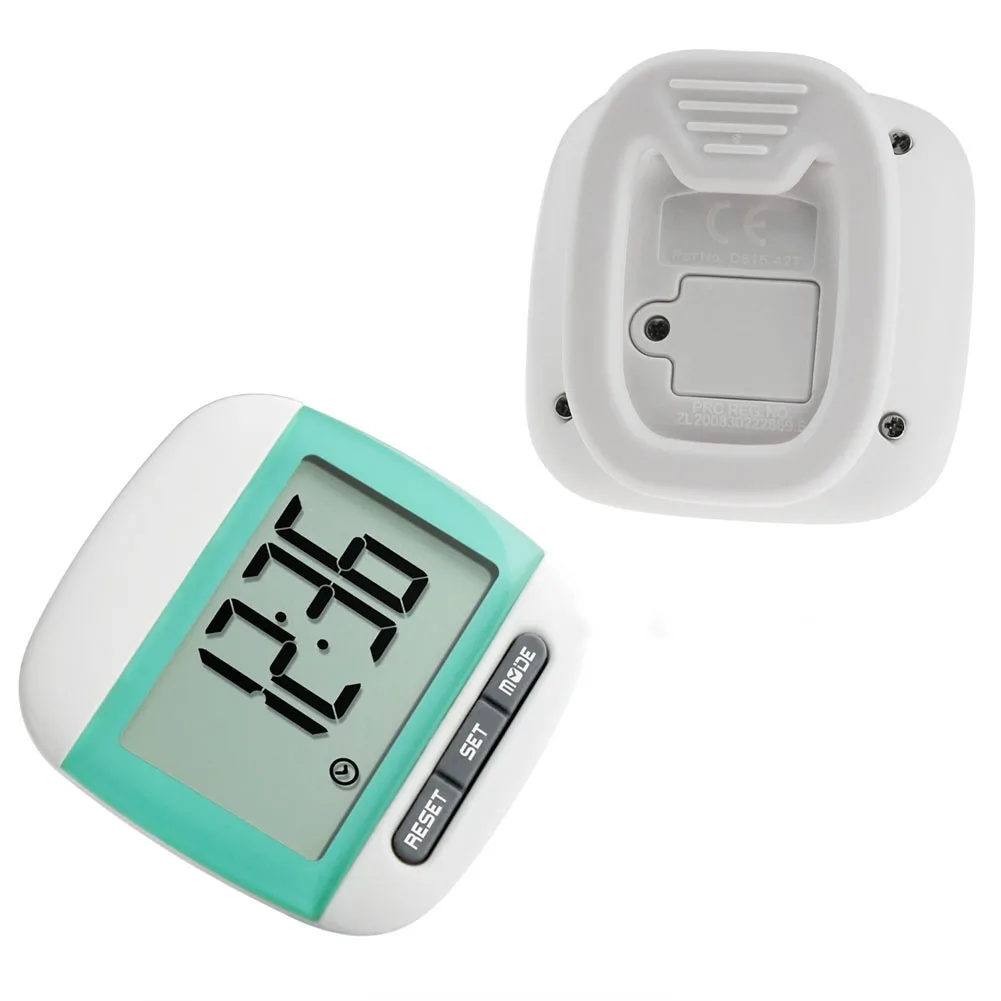 

Walking Distance Step Accurate Calorie With Clip Counter Mini Digital Running LCD Fitness Pedometer Exercise