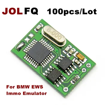 

JOLFQ 100pcs DHL Free shipping New High Quality Auto EWS2 EWS3.2 Emulator for BMW E34 E36 E38 E39 E46 Auto EWS IMMO Immobilizer