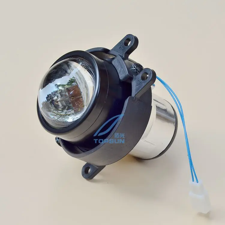 

GZTOPHID Car Bifocal Fog Lens, Front Bumper Lights Bifocal Lens Assembly For Camry Corolla RAV4 Highlander Land Cruiser