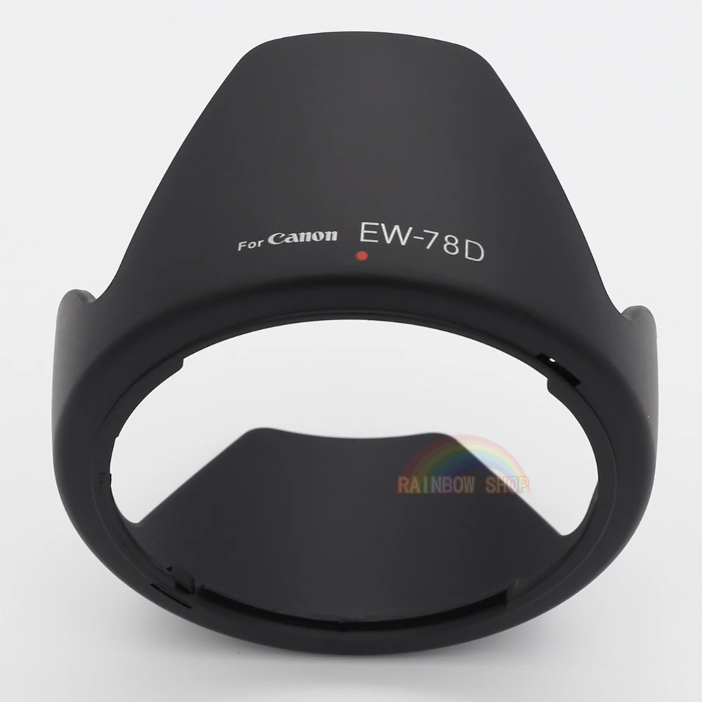 Бленда EW-78D байонетная камера защита объектива EW78D Калибр 72 мм для CANON EF-S 18-200 мм/EF 28-200 мм f/3,5-5,6 высокое качество