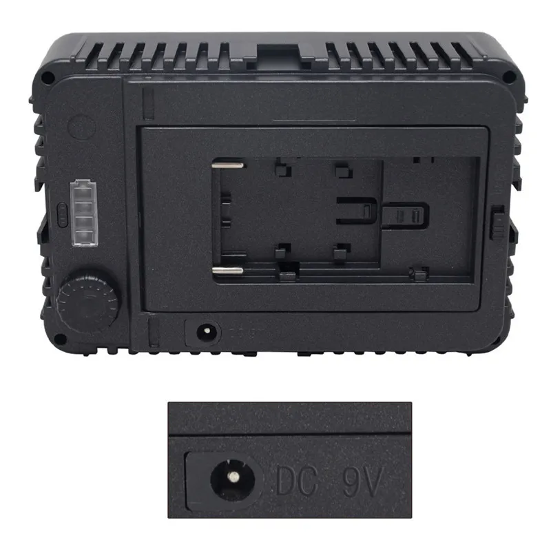 Tycipy LE 260A Профессиональная фотография Фотостудия телефон LED Видео Освещение на