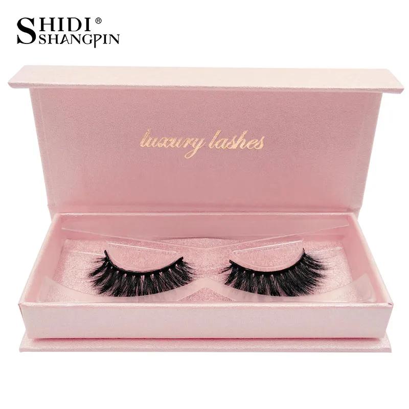 

1 pair/box 3d mink lashes false eyelashes natural long lashes handmade mink eyelashes extension makeup maquillaje faux cilios