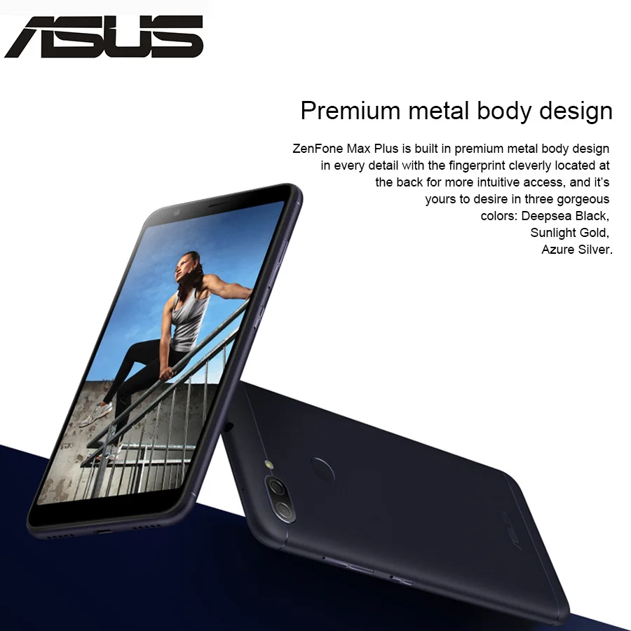 Оригинальный ASUS ZenFone 4S Max плюс M1 ZB570TL 4G LTE мобильный телефон 5,7 \ Оригинальный ASUS ZenFone 4S Max плюс M1 ZB570TL 4G LTE мобильный телефон 5,7 \