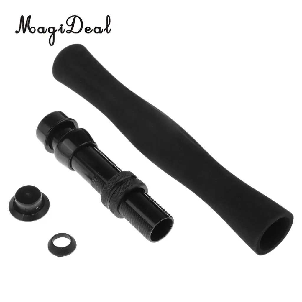 Long EVA Foam Fishing Rod Handle Grip with Reel Seat for Fly Rods, 2 Models