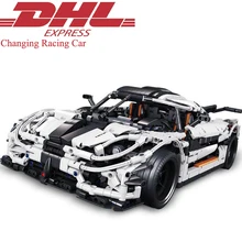

2017 New 3236Pcs Technic Figures MOC Changing Racing Car Model Building Kits Blocks Bricks Christmas Compatible Toy For Children