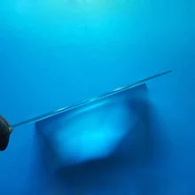 1 шт. 400x300 мм оптический ПММА пластиковый проектор Солнечный линза Френеля фокусное расстояние 330 мм проектор плоский увеличитель, солнечный концентратор