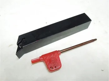 

1pc SVQCR 1616H11 CNC Lathe External Cutting Tool Left Holder For VC.... Inserts