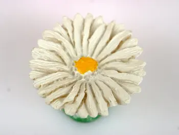 

White Sunflower Child Cartoon Garden Style Kitchen Cabinet Handle and Knobs