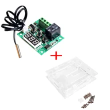 W1209 мини-термостат регулятор температуры инкубационный термостат контроль температуры переключатель